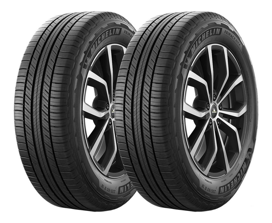 Foto 2 pulgar | Paquete De 2 Llantas 245/60r18  Michelin Primacy Suv 105v