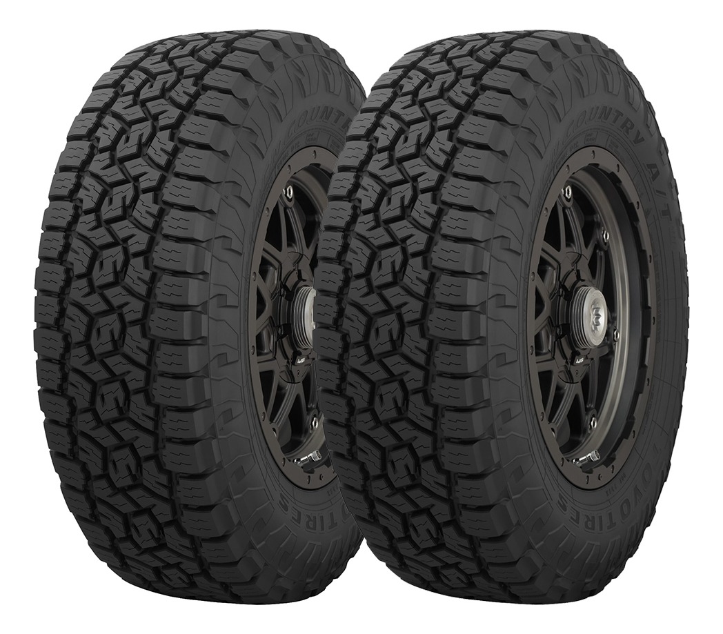 Foto 1 | Paquete De 2 Llantas 265/65r17 Toyo Open Country A/t3 116t