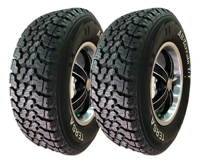 Foto 1 | Paquete De 2 Llantas 31x10.50r15 Lt Tersa All Terrain Tt