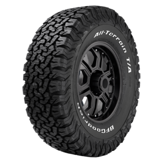 Foto 2 | Paquete De 2 Llantas 265/65r18 Bf Goodrich All-terrain T/a Ko2 99r