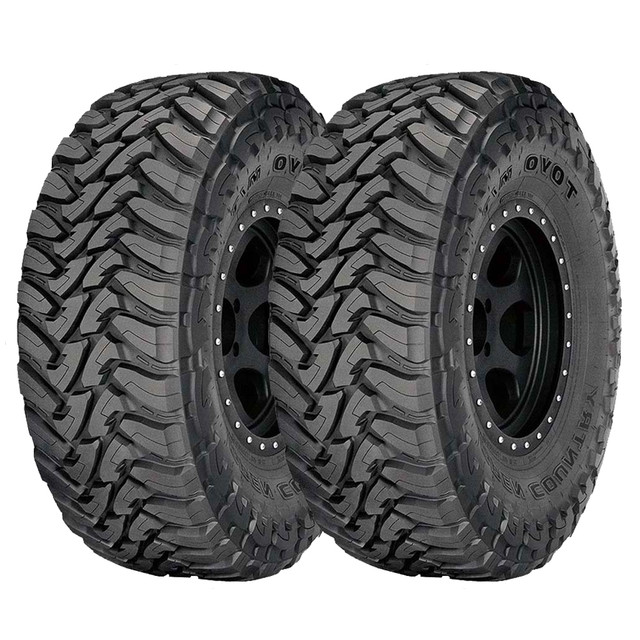 Paquete De 2 Llantas 315/70r17 Toyo Opmt 121q