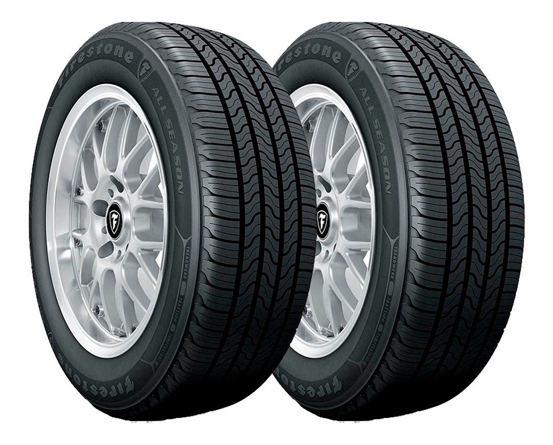 Foto 2 pulgar | Paquete De 2 Llantas 215/60r17 Firestone All Season 96t