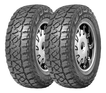 Foto 1 | Paquete De 2 Llantas 33x12.50r15 Lt Marshal Mt51 108q