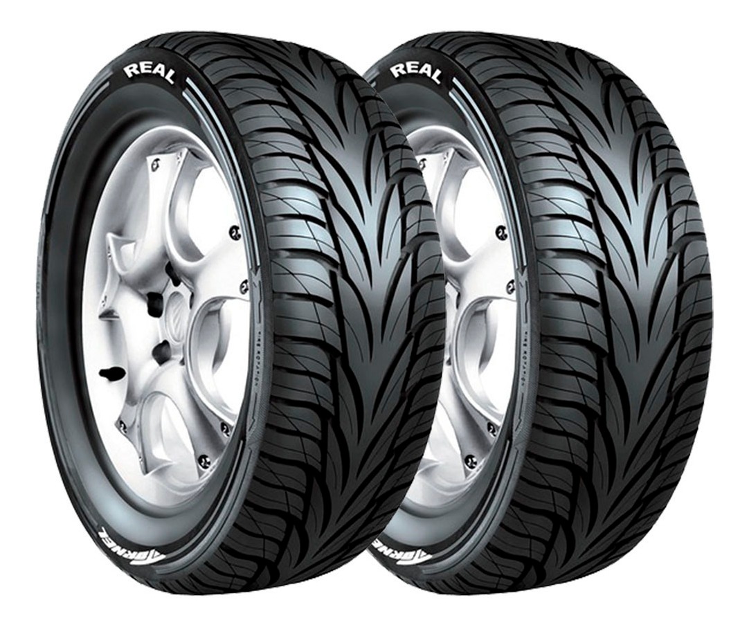 Foto 2 pulgar | Paquete De 2 Llantas 195/65r15 Tornel Real 89v