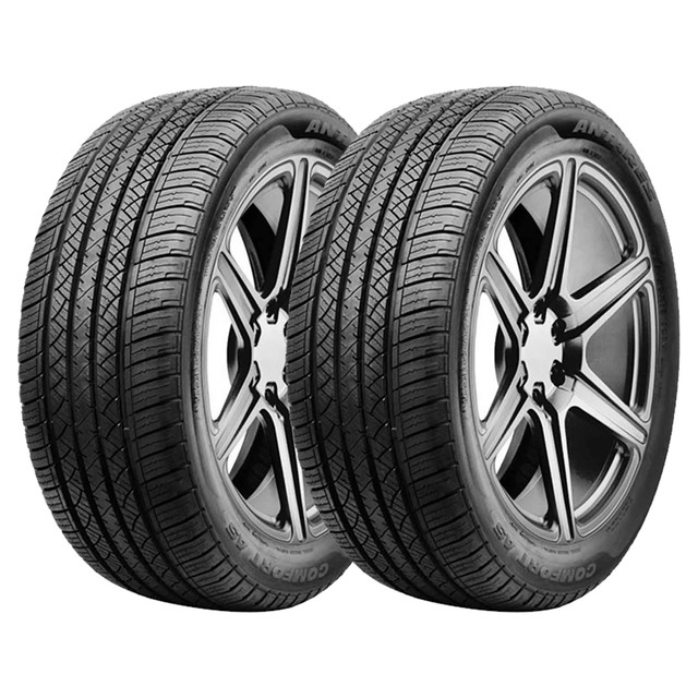 Foto 2 pulgar | Paquete De 2 Llantas 275/55r19 Antares Comfort A5 111h