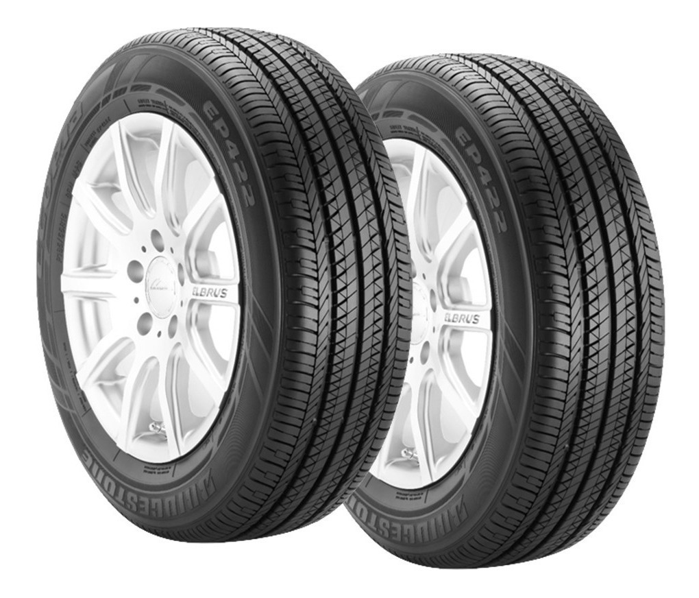 Foto 2 pulgar | Paquete de 2 Llantas Bridgestone Ecopia Ep422  195/55 R16