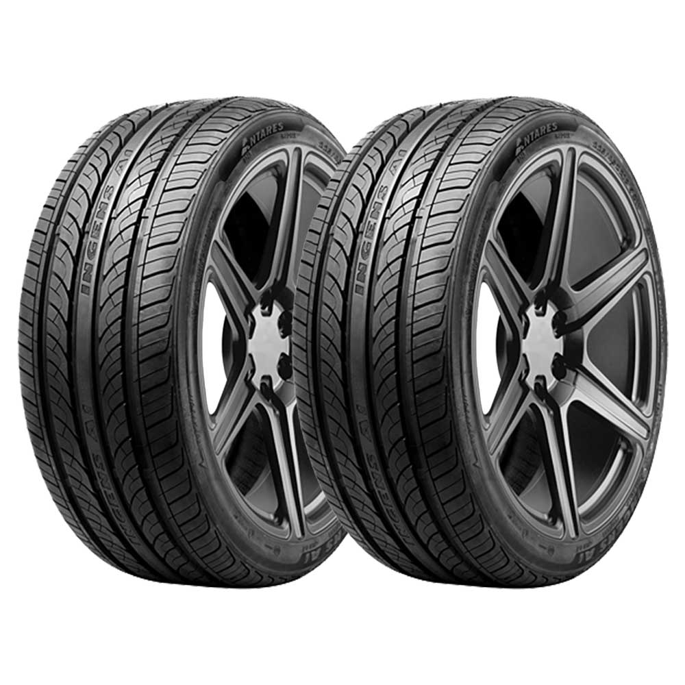 Paquete de 2 Llantas 195/55r15 Antares Ingens A1 85v