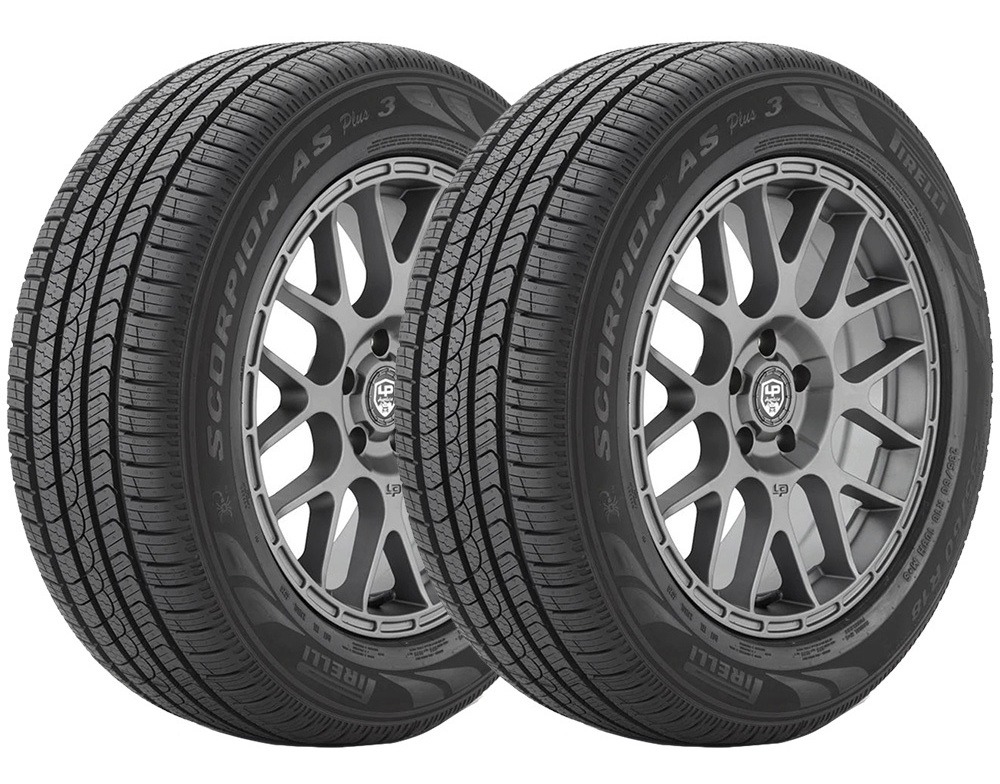 Foto 2 pulgar | Paquete De 2 Llantas 265/70r17 Pirelli Scorpion All Season Plus 3 115h