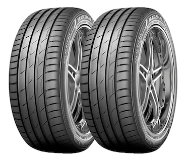 Foto 1 | Paquete De 2 Llantas 225/40zr18 Xl Marshal Mu12 92w