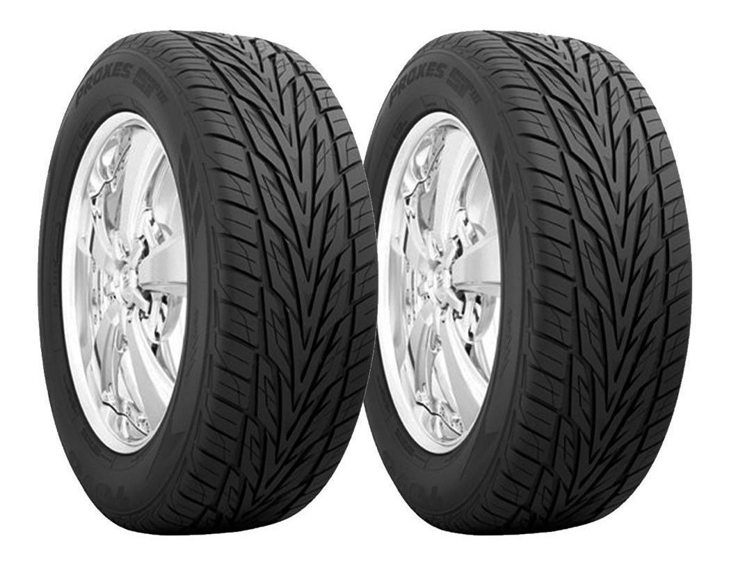 Paquete De 2 Llantas 235/65r17 Toyo Proxes St3 Pxst3 108v