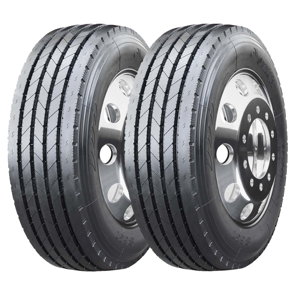 Paquete De 2 Llantas Sailun S637 215/75r17.5