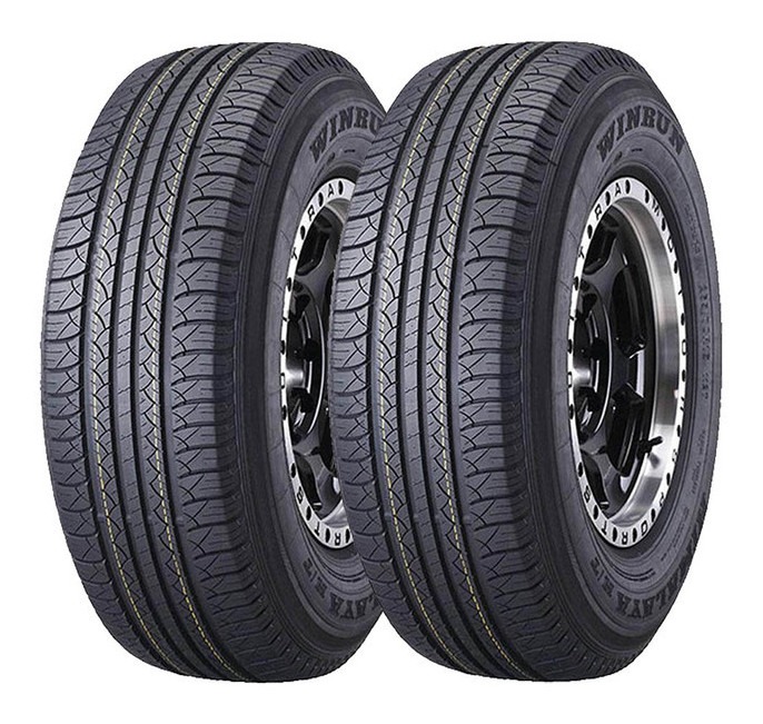 Paquete De 2 Llantas 235/60r16 Winrun Maxclaw H/t Ii