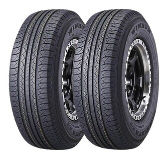 Foto 1 | Paquete De 2 Llantas 235/60r16 Winrun Maxclaw H/t Ii