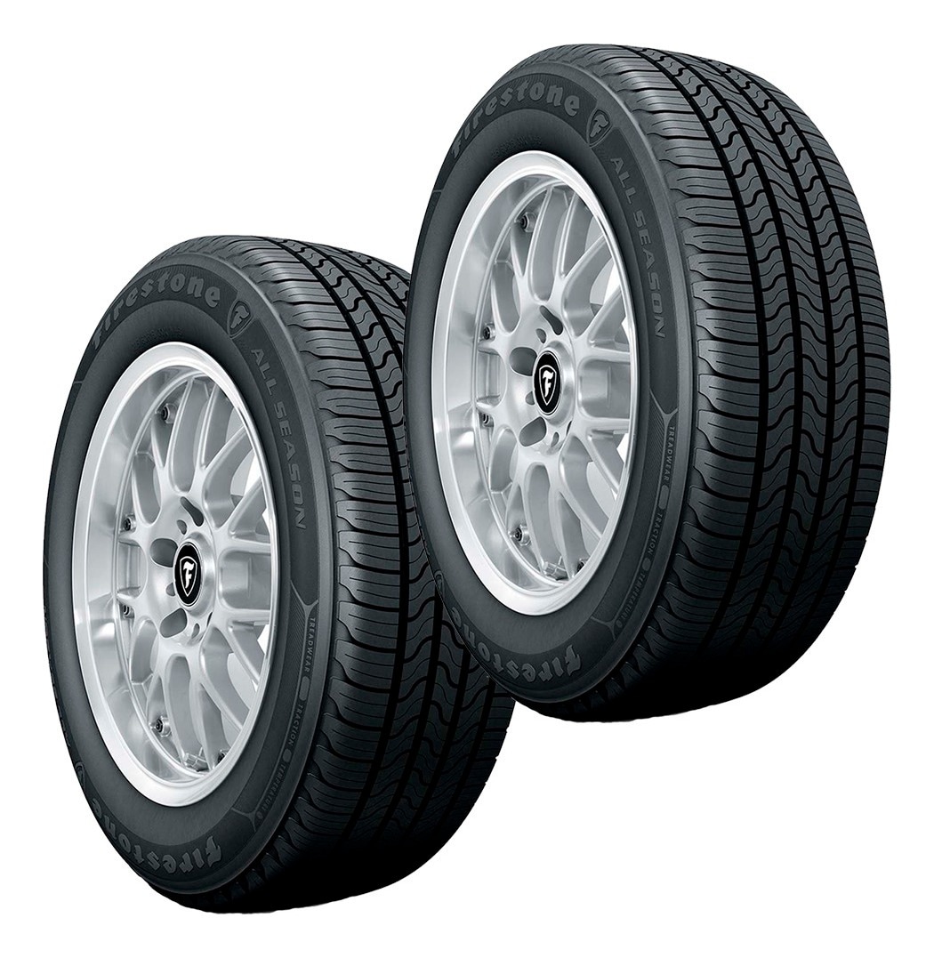 Paquete De 2 Llantas 225/60r17 Firestone All Season 99t $7,054