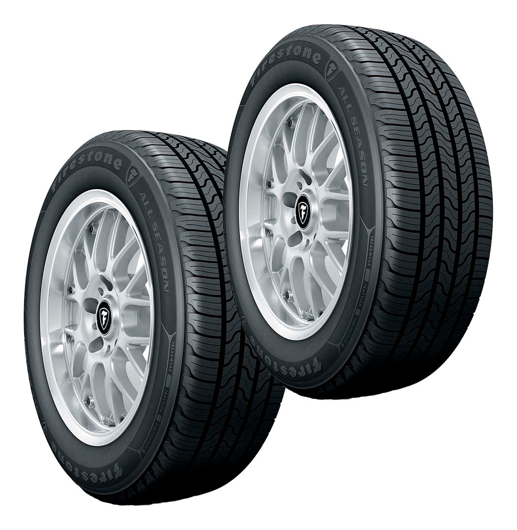 Foto 2 pulgar | Paquete De 2 Llantas 225/60r17 Firestone All Season 99t