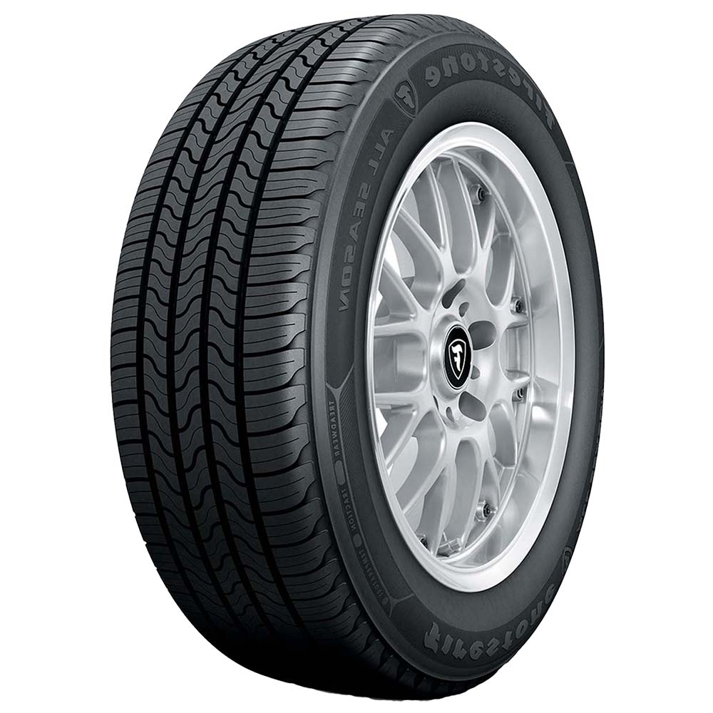 Foto 3 pulgar | Paquete De 2 Llantas 225/60r17 Firestone All Season 99t