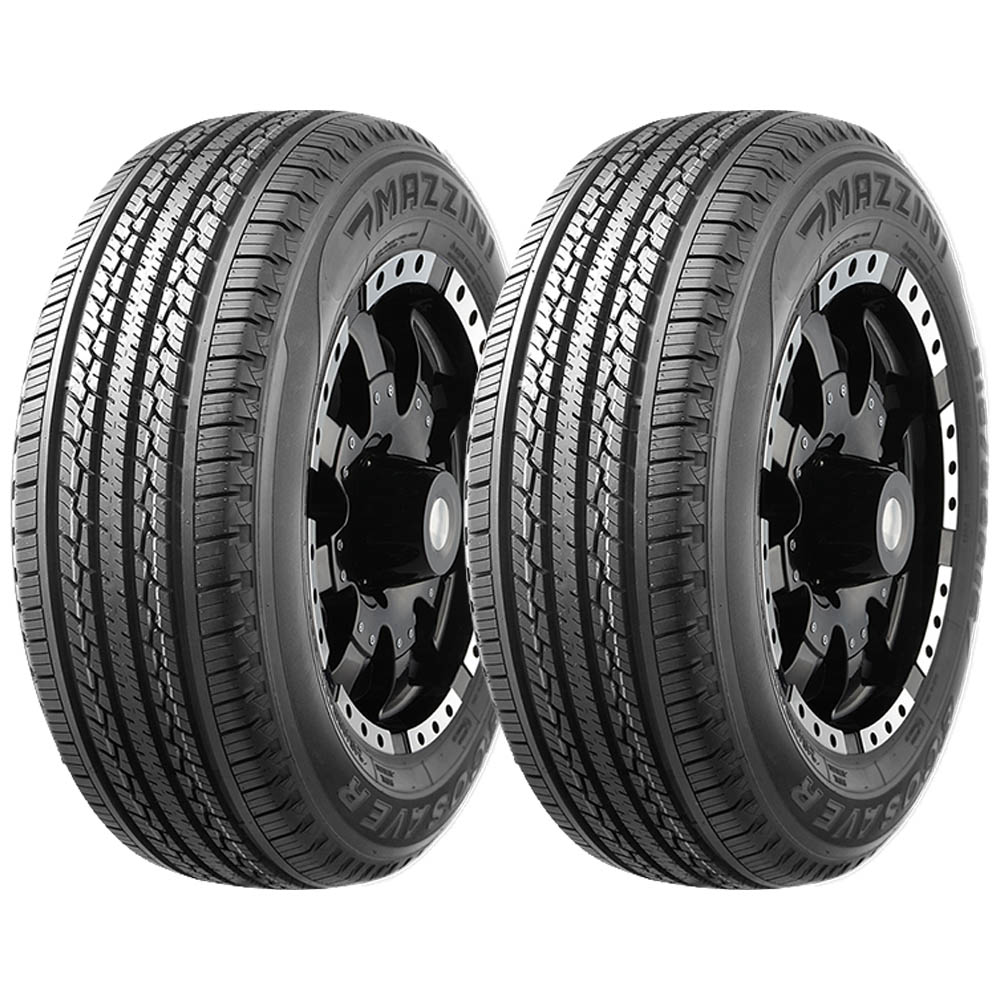 Paquete De 2 Llantas 215/60r17 Mazzini Ecosaver 96h