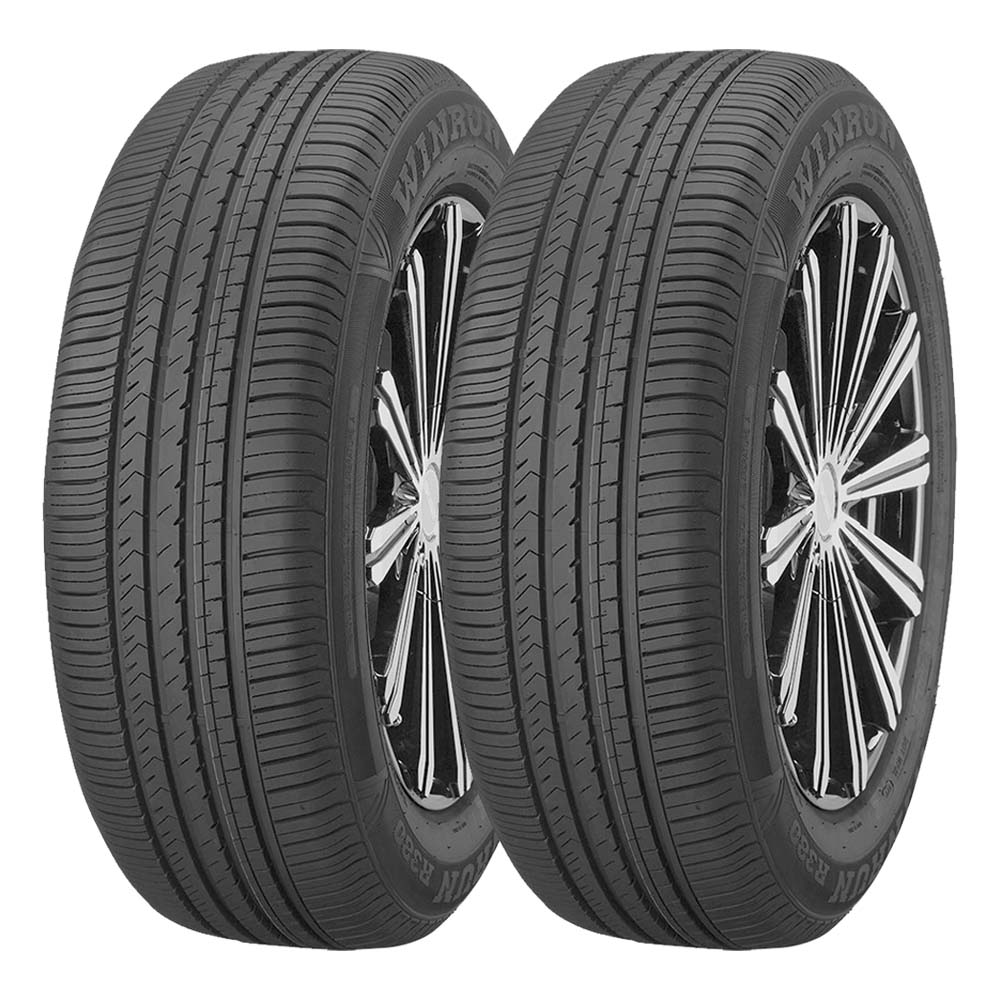 Foto 2 pulgar | Paquete de Llantas Winrun R380 185/60R14 82H 2 Piezas