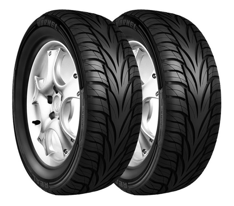 Paquete De 2 Llantas 185/65r15 Tornel Real 86h