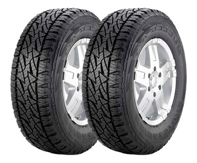 Foto 1 | Paquete De 2 Llantas 255/70r16 Bridgestone Dueler A/t Revo 2 111h