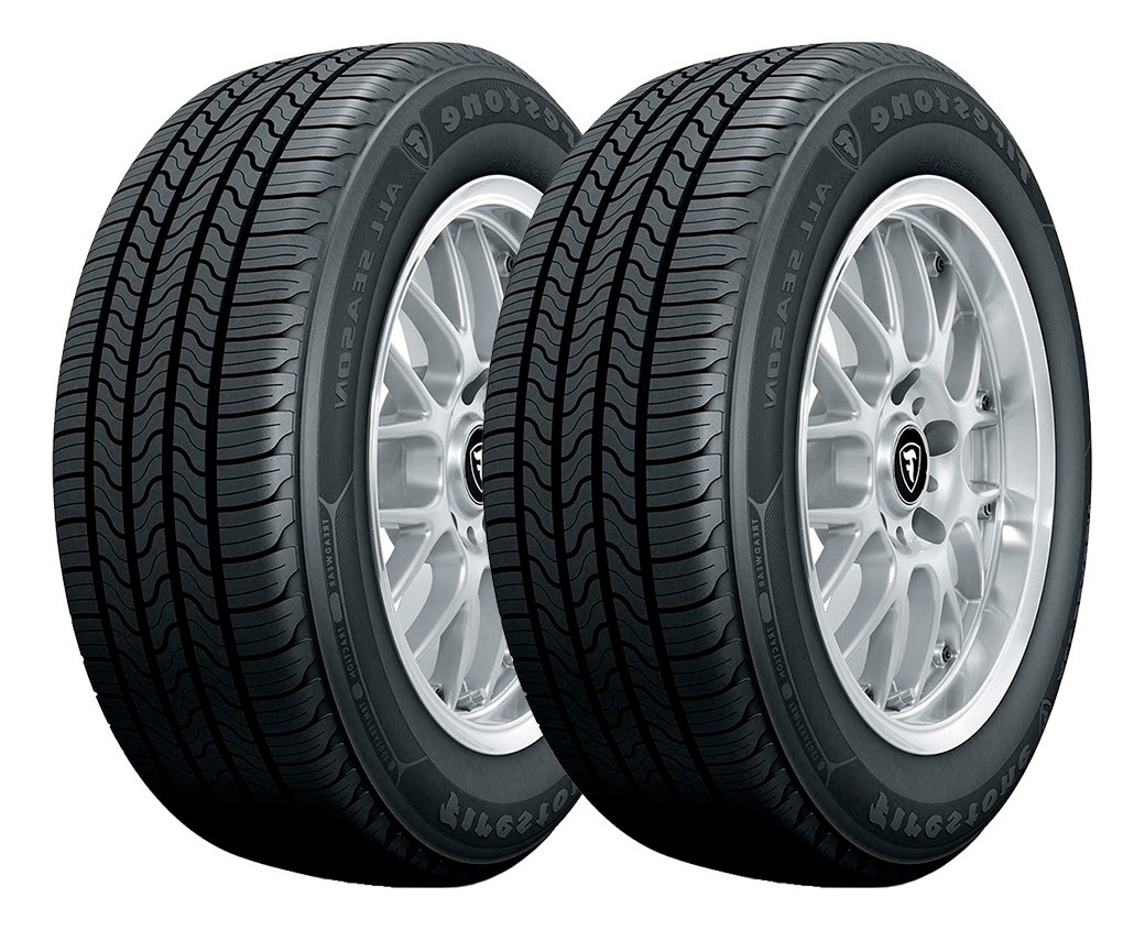 Foto 2 pulgar | Paquete De 2 Llantas 235/60r16 Firestone All Season 100t