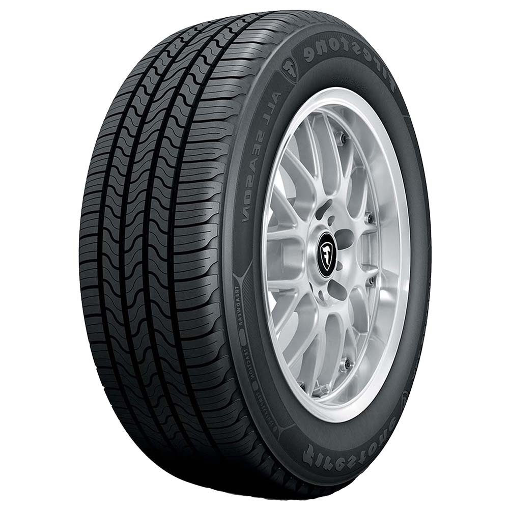 Foto 3 pulgar | Paquete De 2 Llantas 235/60r16 Firestone All Season 100t