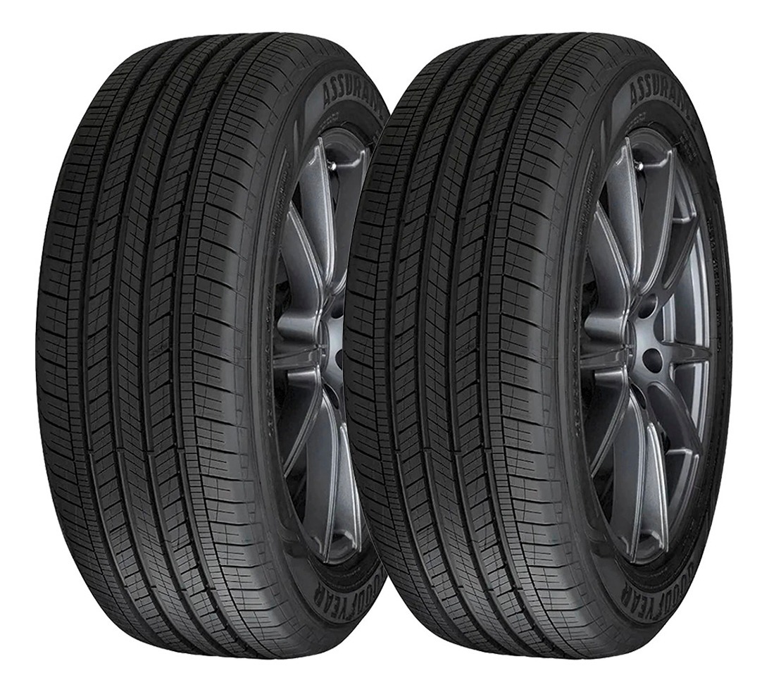 Foto 2 pulgar | Paquete De 2 Llantas 235/55r18 Goodyear Assurance Finesse 100h