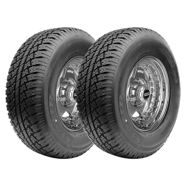 Foto 2 pulgar | Paquete De 2 Llantas 275/70r16 114s Antares  Smt A7