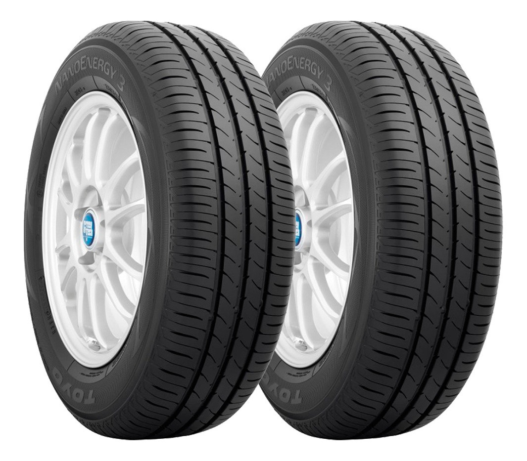 Paquete De 2 Llantas 175/70r13 Toyo Nano Energy 3 82t