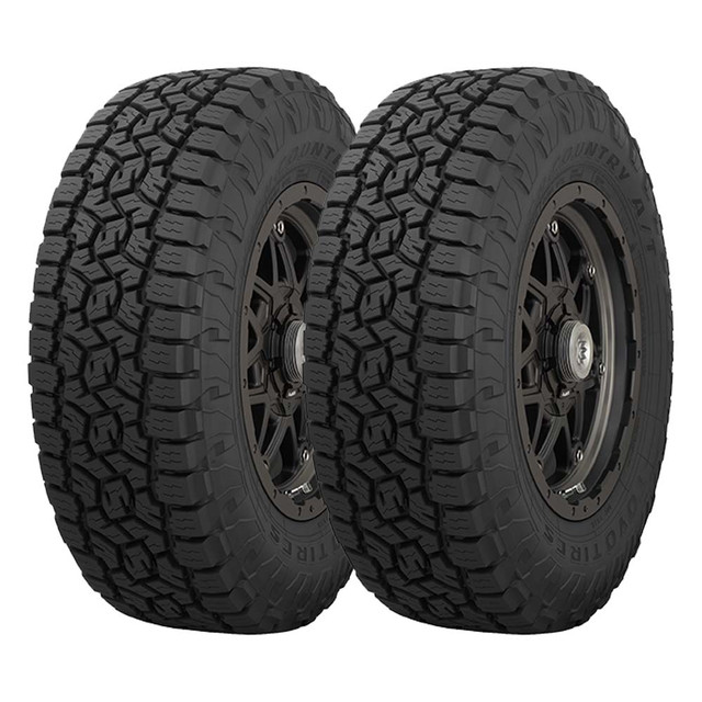 Paquete De 2 Llantas 265/70r17 Xl Toyo Open Country A/t3 115t
