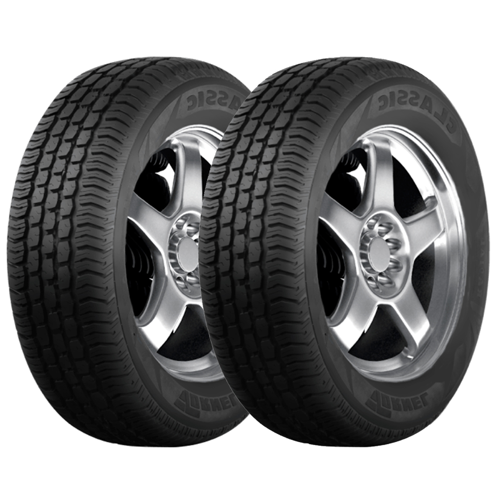 Paquete De 2 Llantas 205/75r15  Tornel Classic 97s