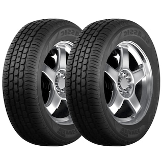 Foto 1 | Paquete De 2 Llantas 205/75r15 Tornel Classic 97s
