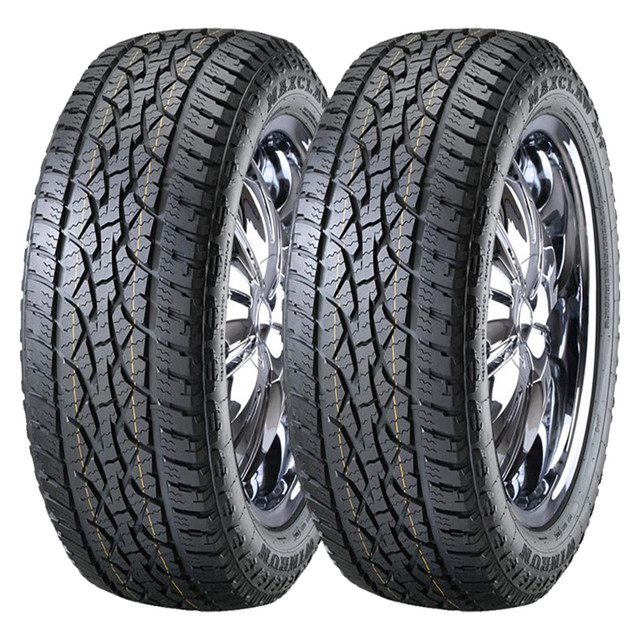 Paquete De 2 Llantas 275/55r20 Winrun Maxclaw At