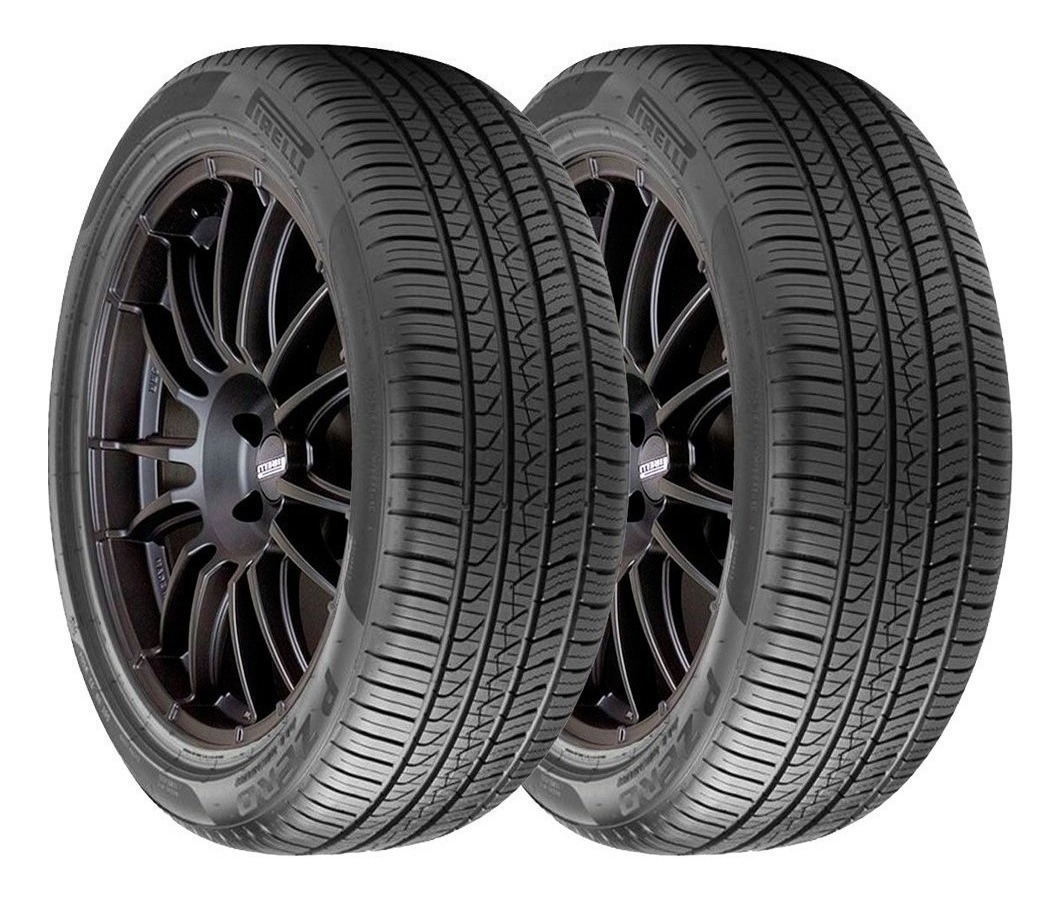 Foto 1 | Paquete De 2 Llantas 235/45r18 Pirelli Pzero As 94v