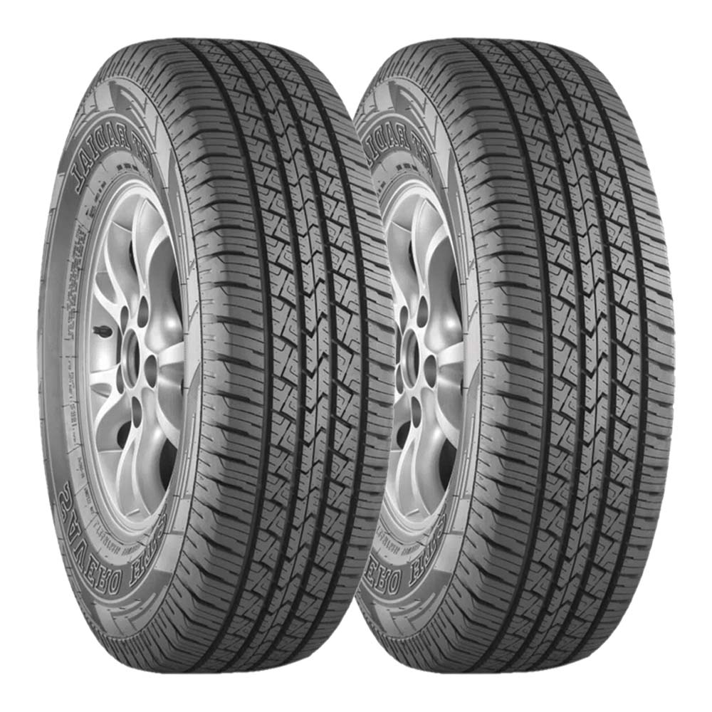 Paquete De 2 Llantas 265/70r17 Gt Radial Savero Ht2 113t