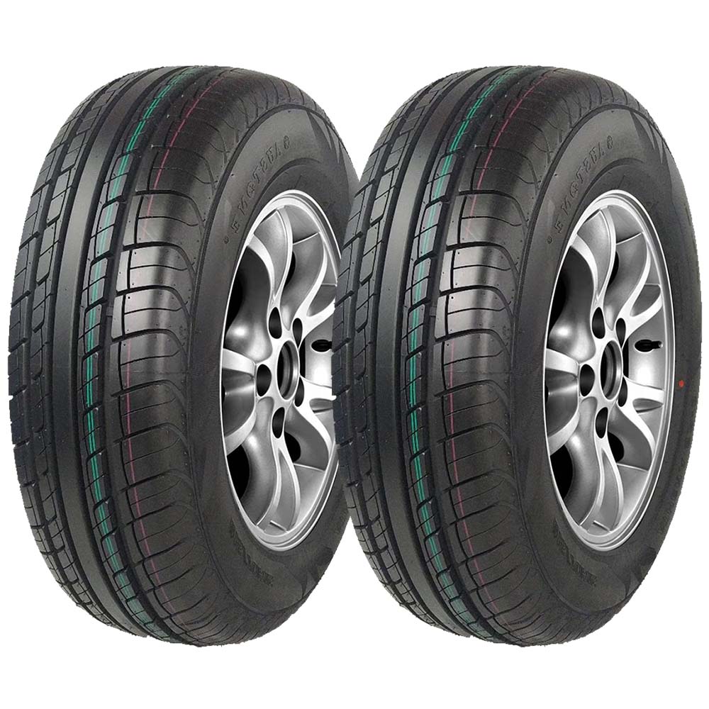 Paquete De 2 Llantas 215/70r15 Austone Sp-6 98h