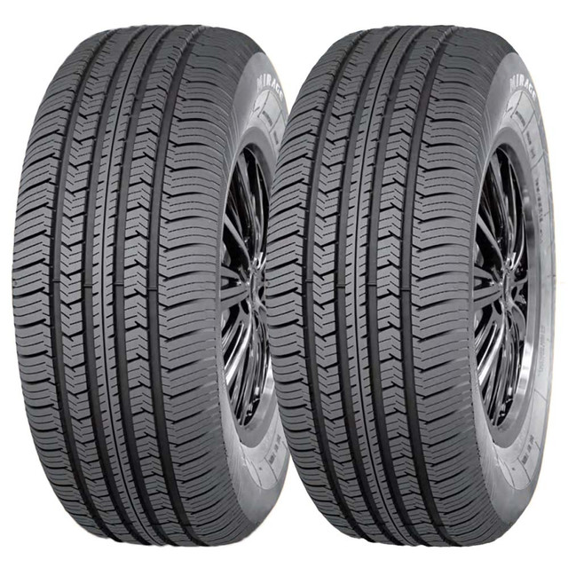 Foto 1 | Paquete De 2 Llantas 205/55r16 Mirage Mr-166 91v