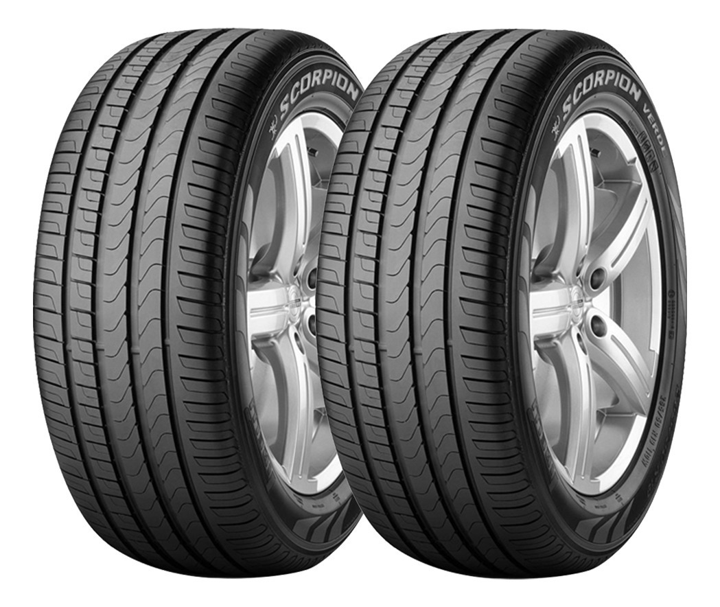 Foto 1 | Paquete De 2 Llantas 215/65r17 Pirelli Scorpion Verde 99v