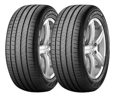 Foto 1 | Paquete De 2 Llantas 215/65r17 Pirelli Scorpion Verde 99v