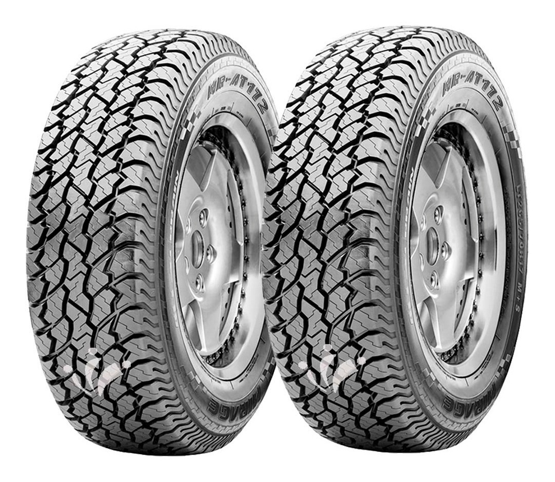 Foto 2 pulgar | Paquete De 2 Llantas 255/70r16 Mirage Mr-at172 111t