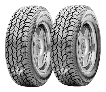 Foto 1 | Paquete De 2 Llantas 255/70r16 Mirage Mr-at172 111t