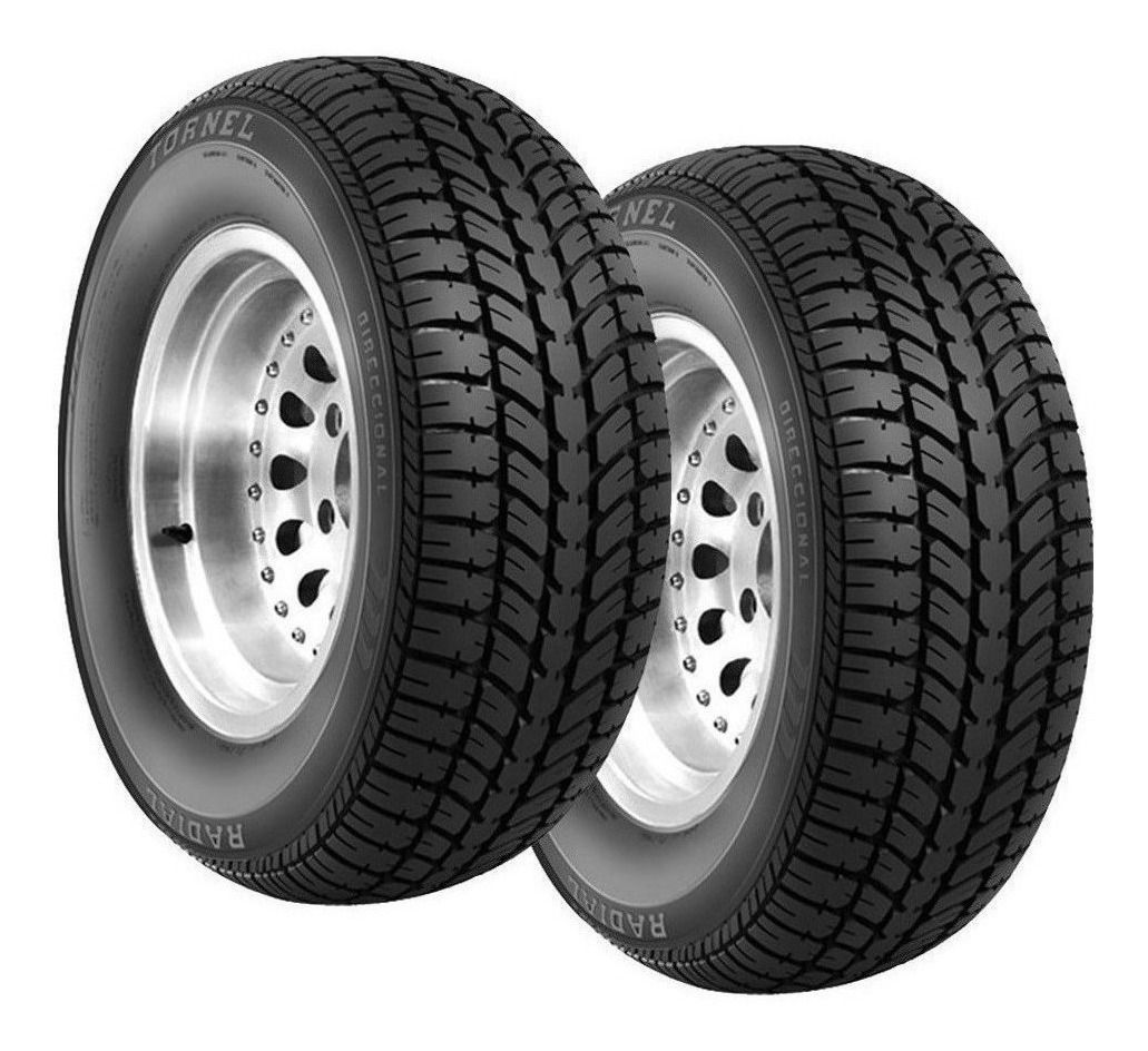 Foto 2 pulgar | Paquete De 2 Llantas 235/70r15 Tornel Direccional 105s