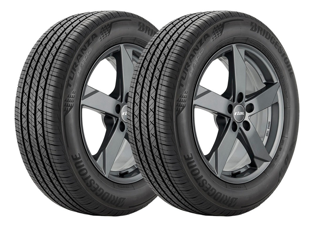 Paquete De 2 Llantas 215/50r18 Bridgestone Turanza Ls100 92h