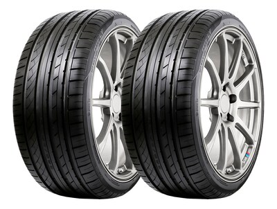 Foto 1 | Paquete De 2 Llantas 215/45r17 Hifly Hf805 91w
