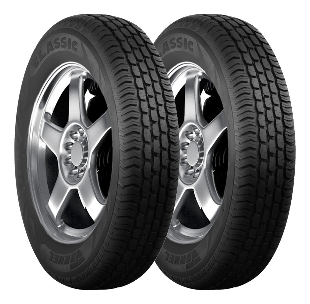 Foto 2 pulgar | Paquete De 2 Llantas 195/70r14 Tornel Classic 90s