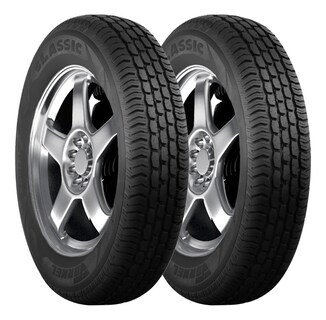 Foto 1 | Paquete De 2 Llantas 195/70r14 Tornel Classic 90s