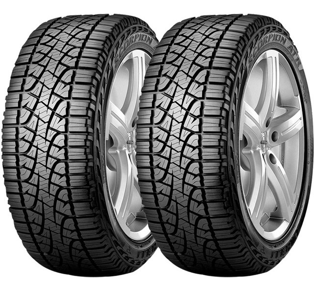 Foto 2 pulgar | Paquete De 2 Llantas 225/65r17 Pirelli Scorpion Atr 102h