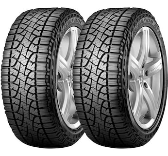 Foto 1 | Paquete De 2 Llantas 225/65r17 Pirelli Scorpion Atr 102h