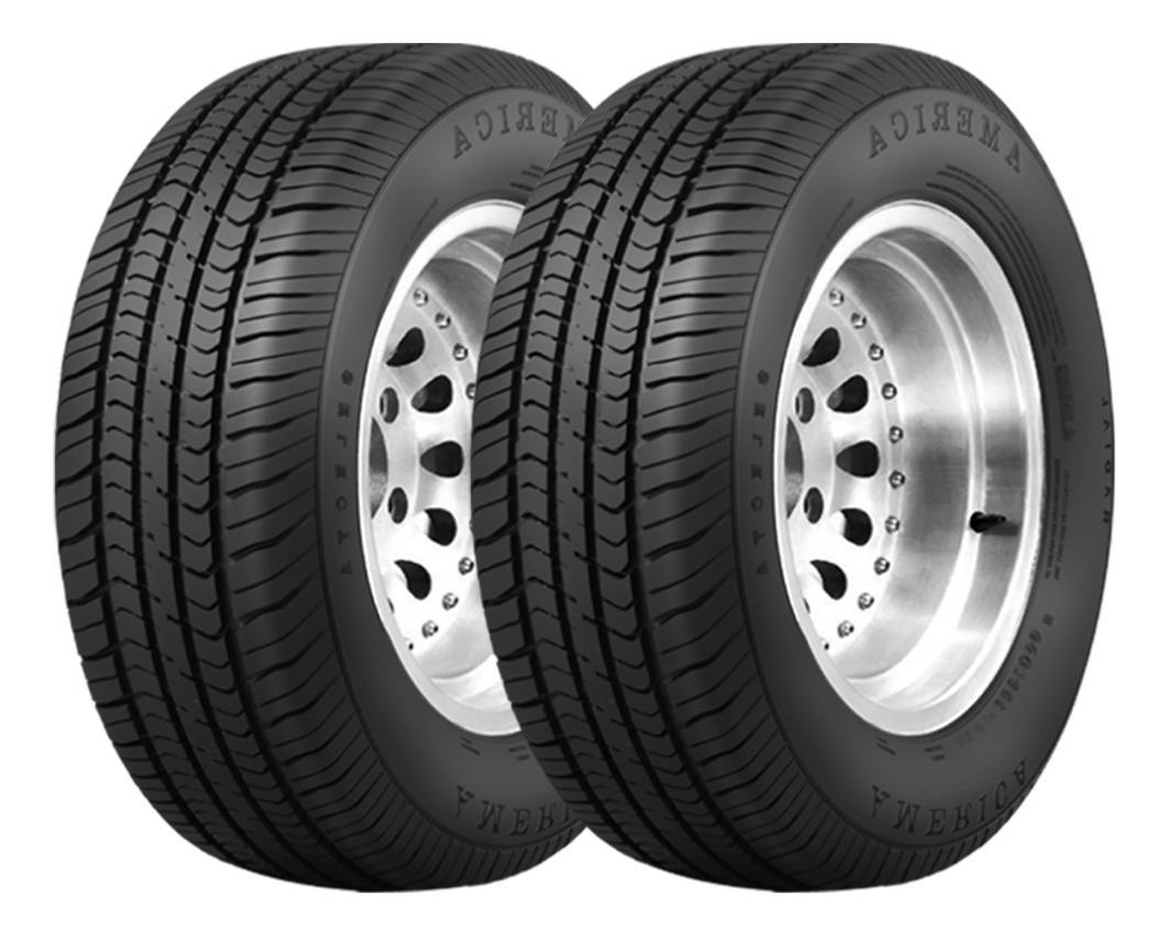 Foto 1 | Paquete De 2 Llantas 195/70r14  Tornel America Selecta