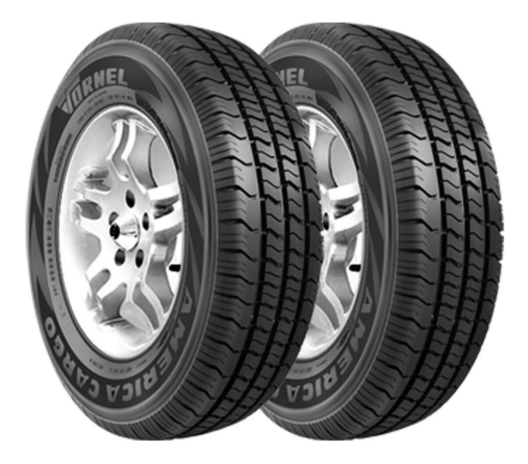 Foto 2 pulgar | Paquete De 2 Llantas 27x8.50r14 Tornel America Cargo 8c 95q